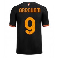 AS Roma Tammy Abraham #9 Tretí futbalový dres 2023-24 Krátky Rukáv